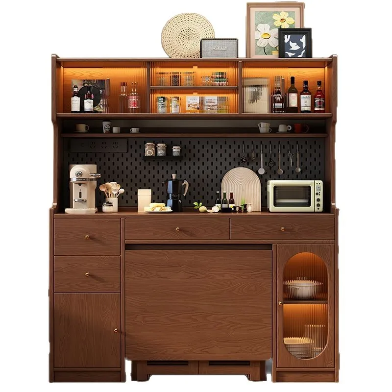 Tables - All solid wood folding dining table,