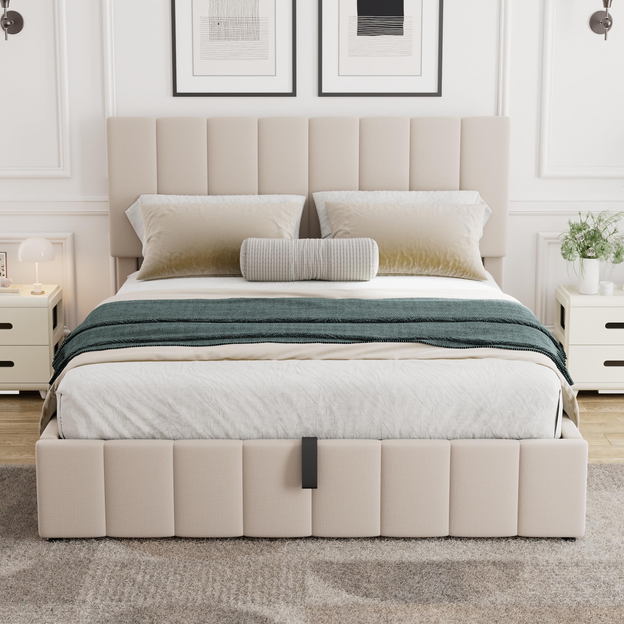 Gas Lift Up Storage Platform B - Gas Lift Storage Bed Hydraulic review and price