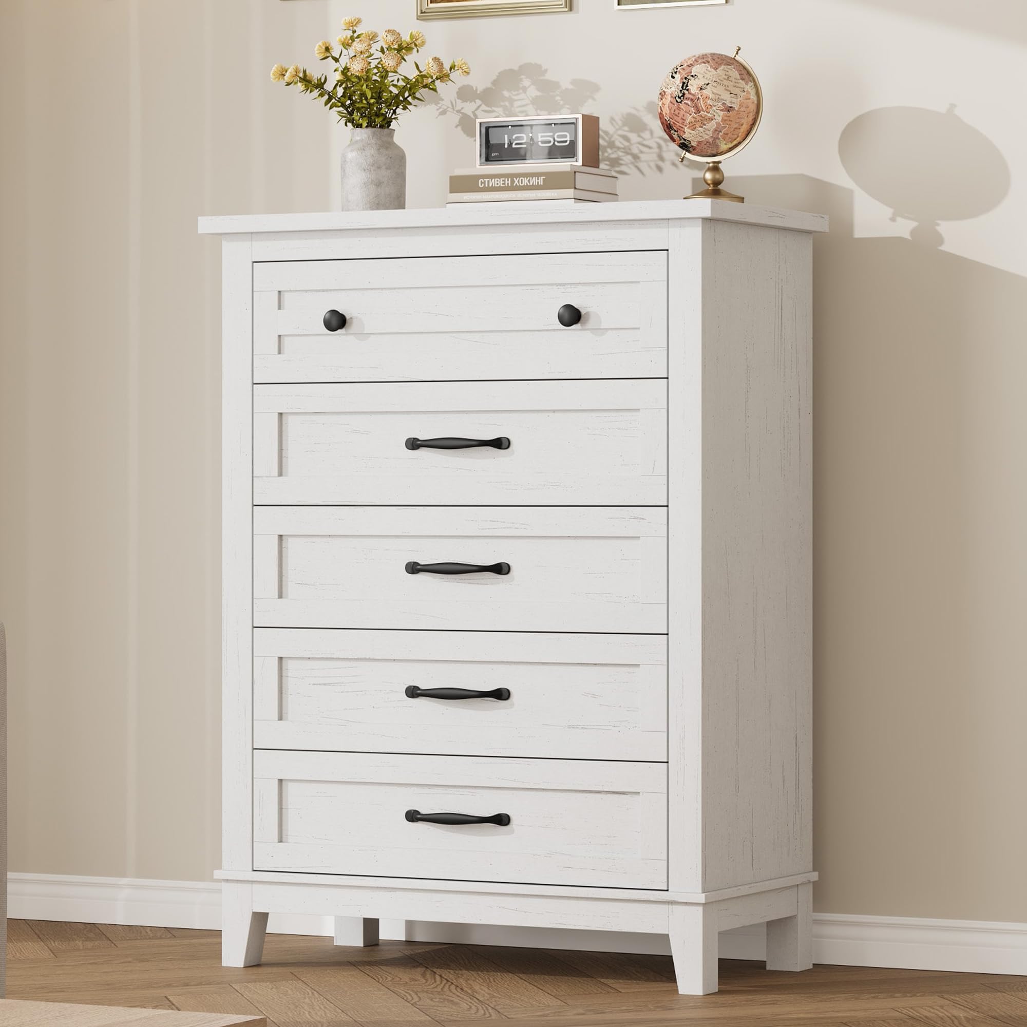 GarveeLife 5-Drawer Tall Verti - Bedroom Furniture review and price