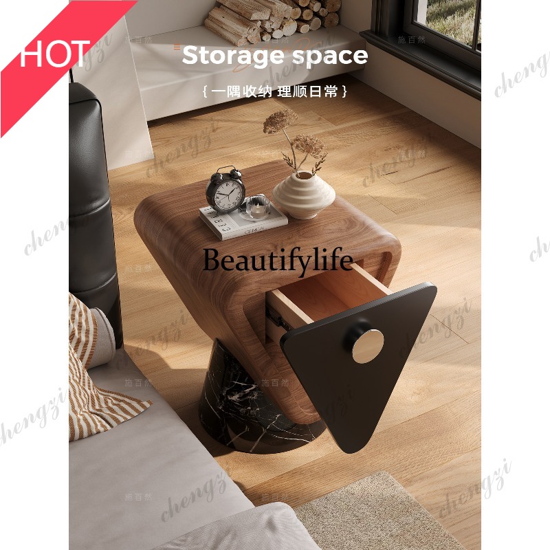 9344 Marble bedside table Soli - Tables review and price