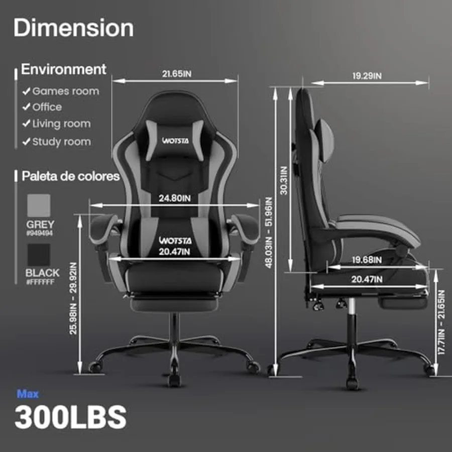 Ergonomic Gaming Office Chair  - Sofas review and price