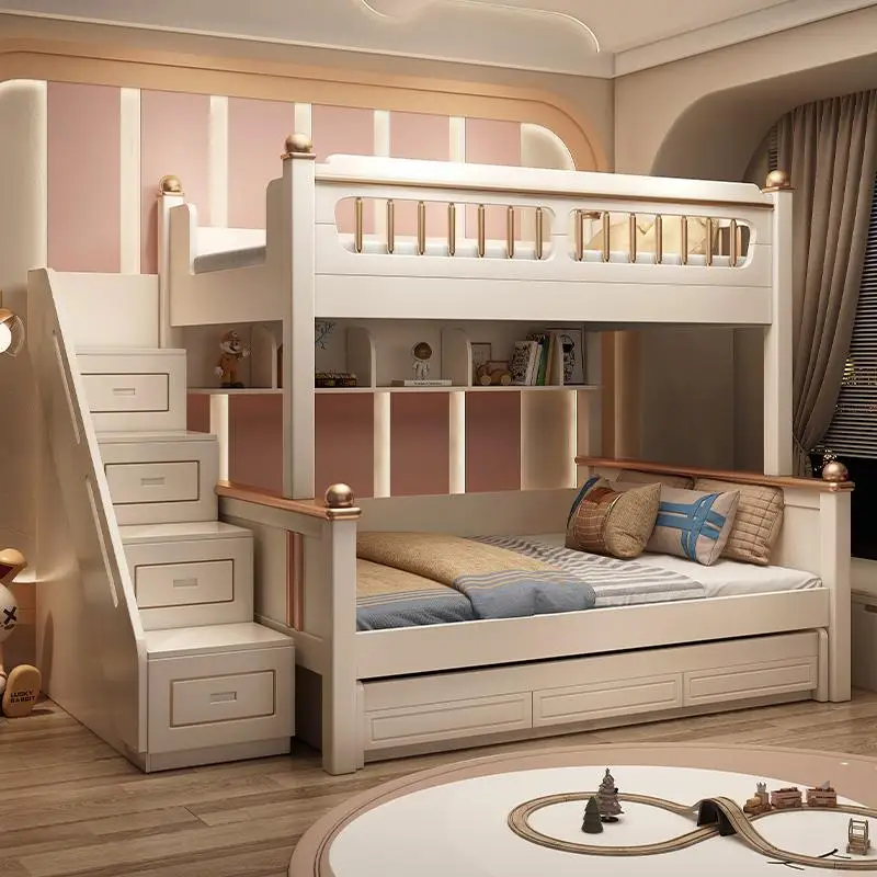 135x190cm wood mattress bunk b - King Size Bed Frame With Storage Drawers review and price