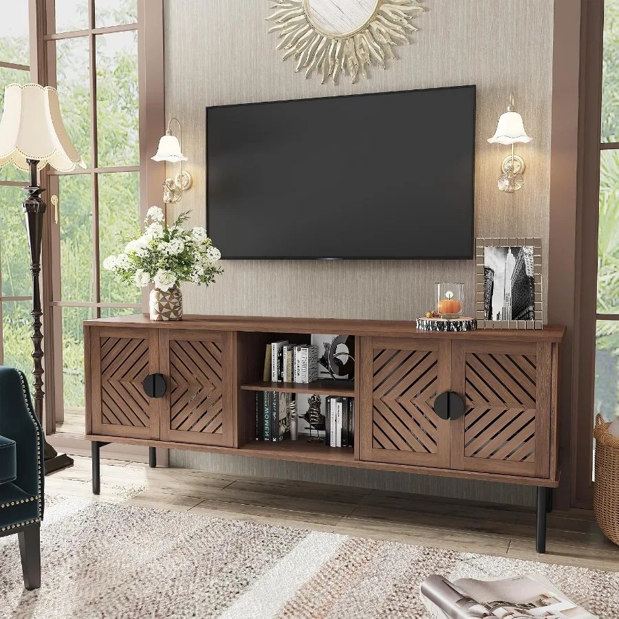 63 TV Stand for Living Room, E - Storage review and price