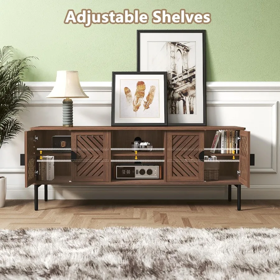 63 TV Stand for Living Room, E - Storage review and price