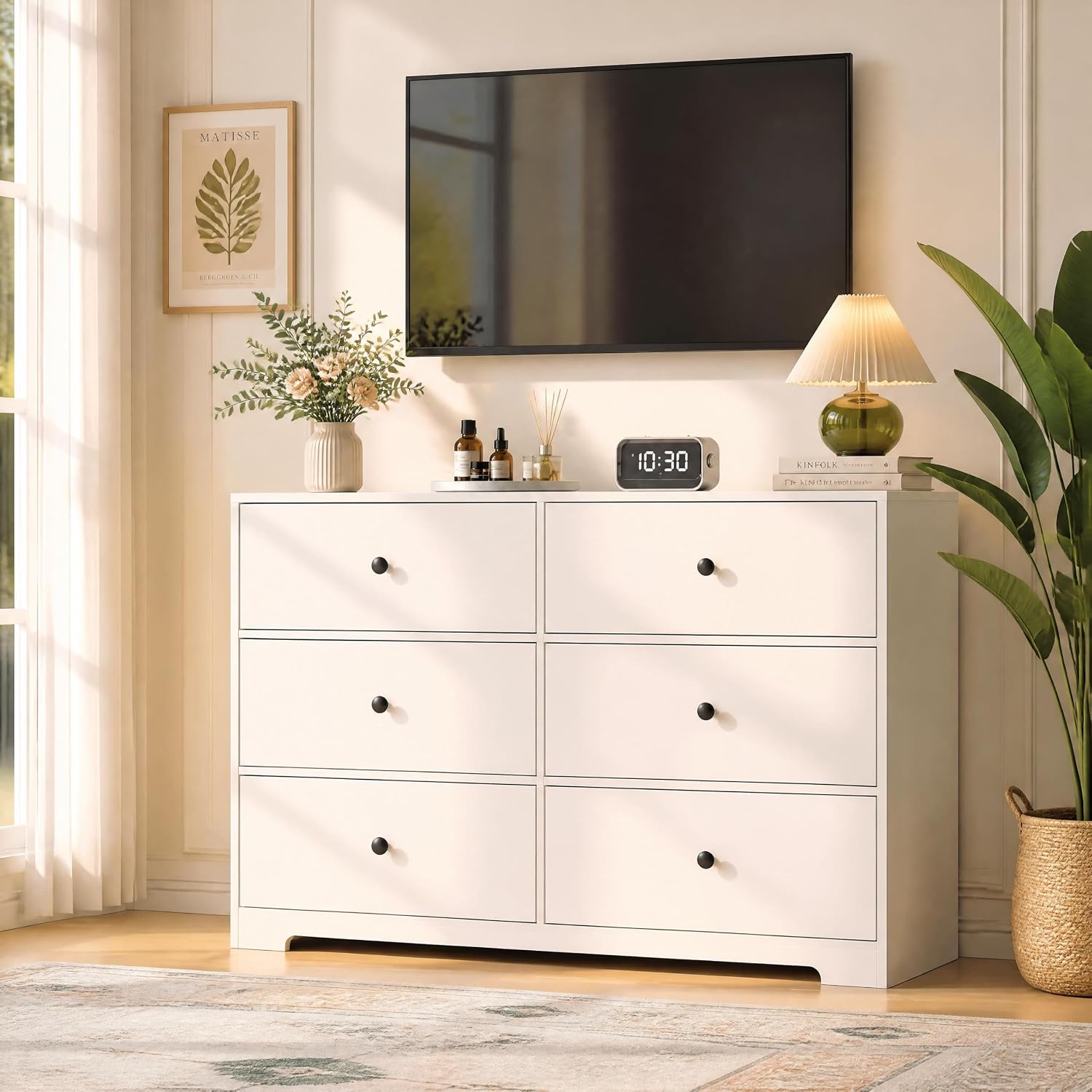 6 Drawer Dresser for Bedroom,  - Bedroom Furniture review and price