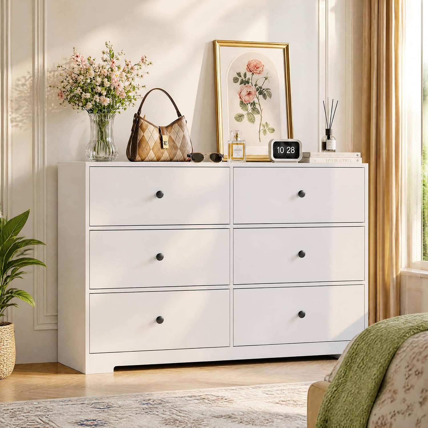 6 Drawer Dresser for Bedroom,  - Bedroom Furniture review and price