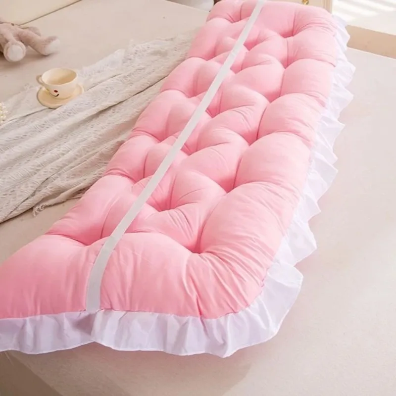 1pcs Princess Style Dormitory  - Headboard Cushion Backrest Tatami review and price