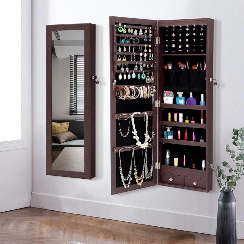 Mirror full body dressing mirr - Full Length Mirror Jewelry Armoire review and price