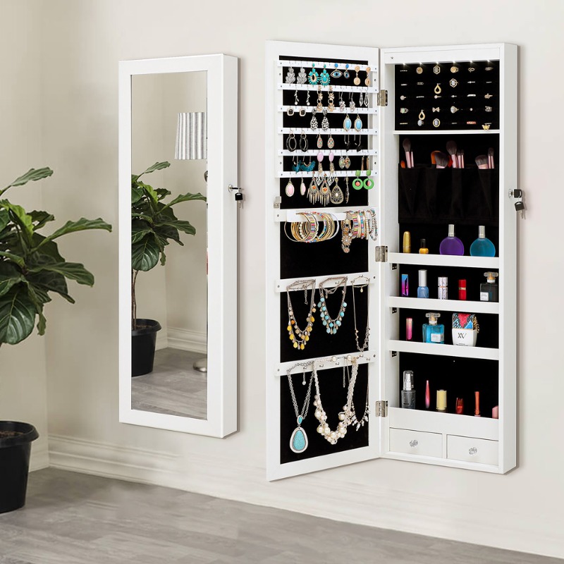 Mirror full body dressing mirr - Full Length Mirror Jewelry Armoire review and price