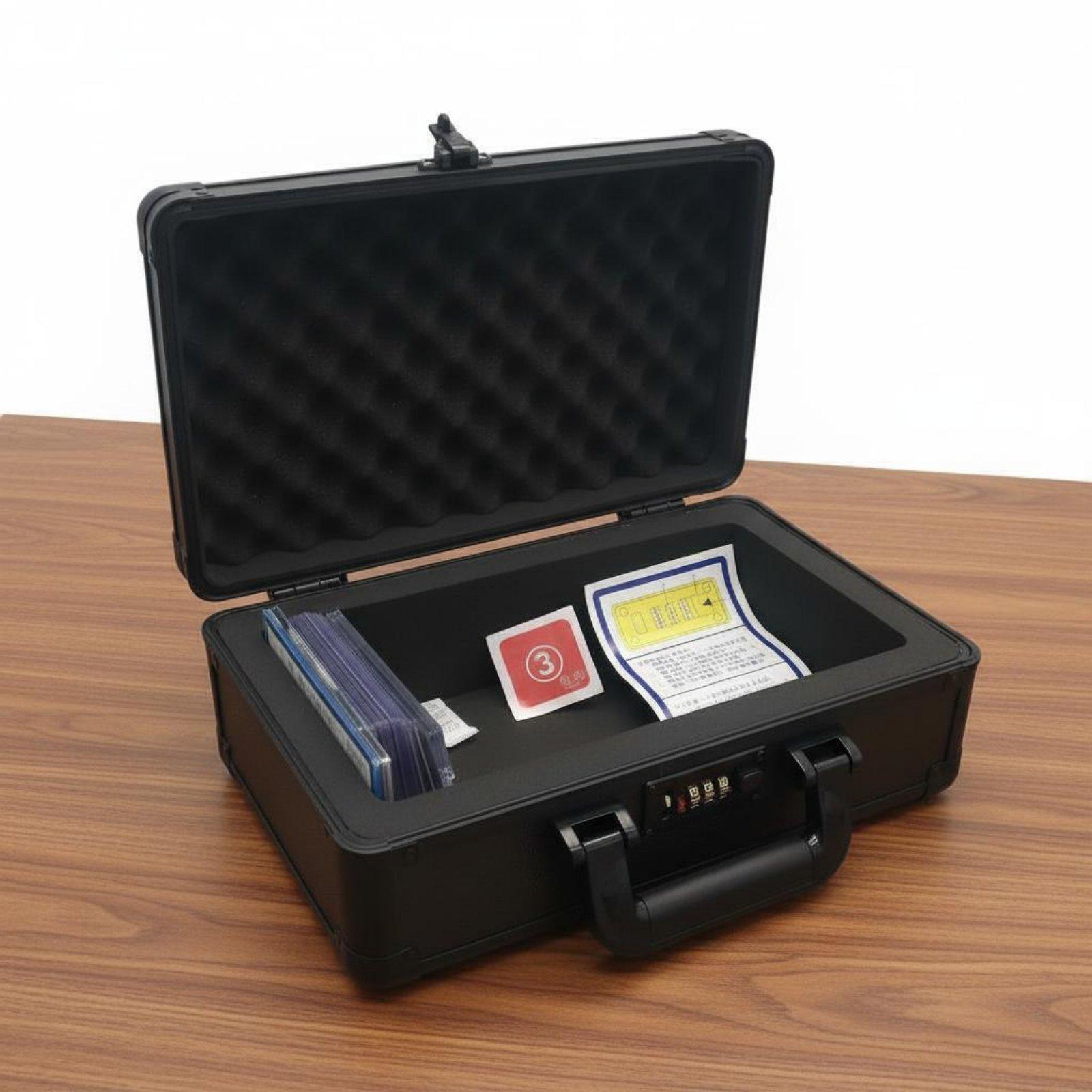 Lockable Card Container Portab - Storage review and price