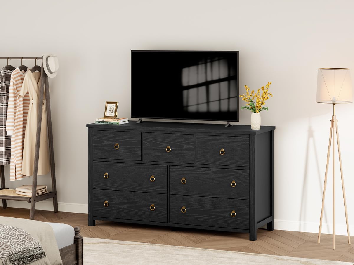 7 Drawer Dresser for Bedroom,  - Bedroom Furniture review and price