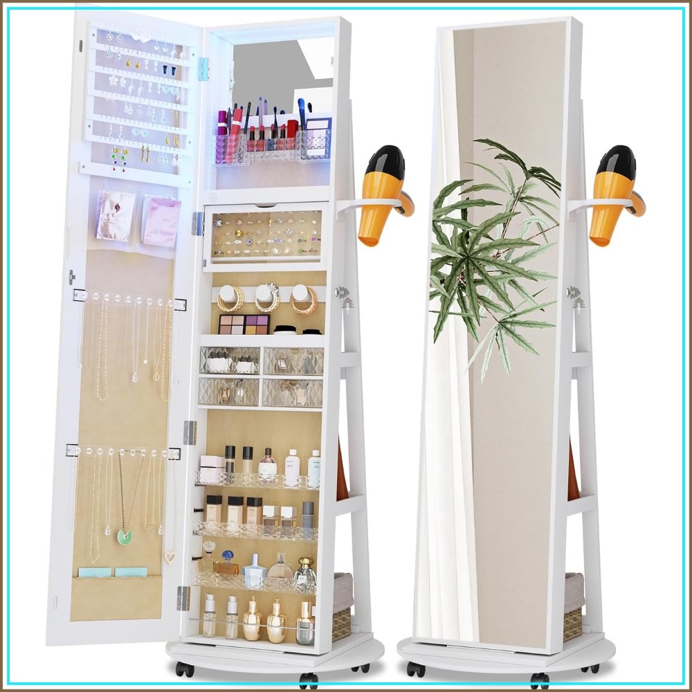 Full Length Mirror Jewelry Cab - Full Length Mirror Jewelry Armoire review and price