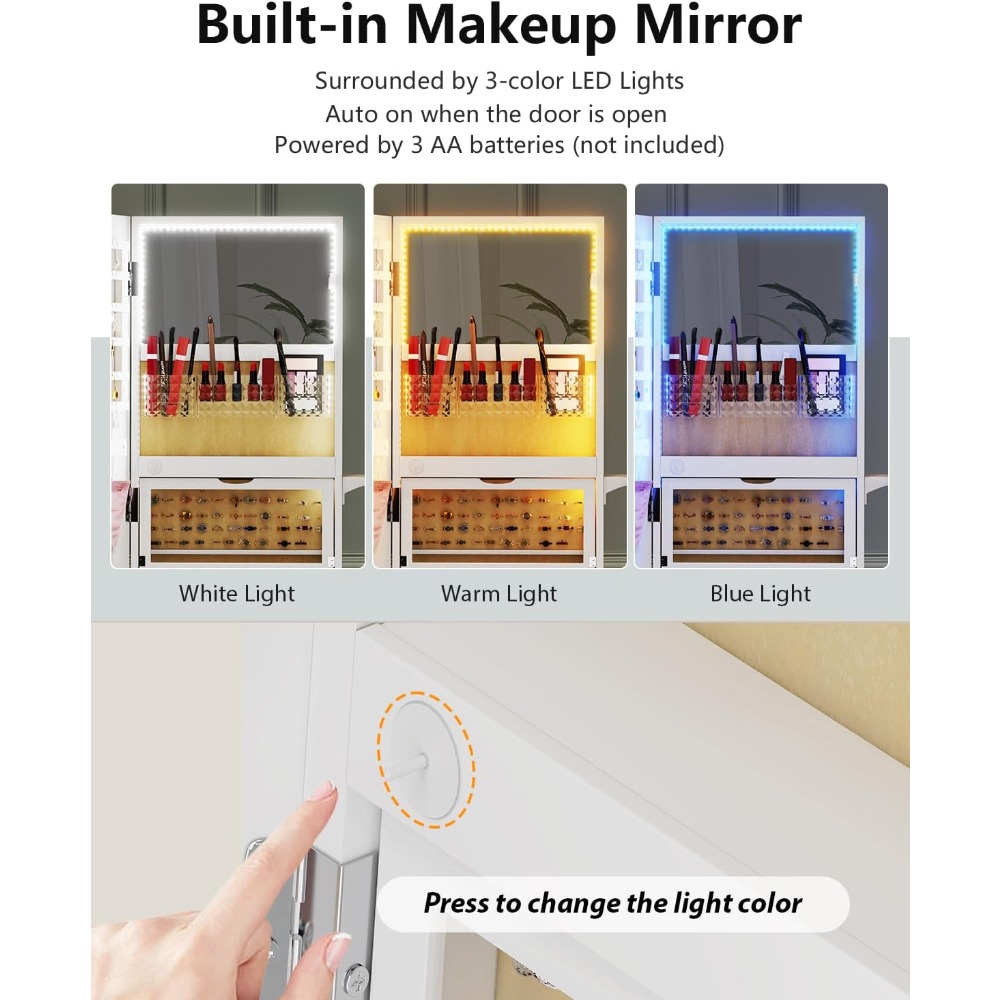 Full Length Mirror Jewelry Cab - Full Length Mirror Jewelry Armoire review and price