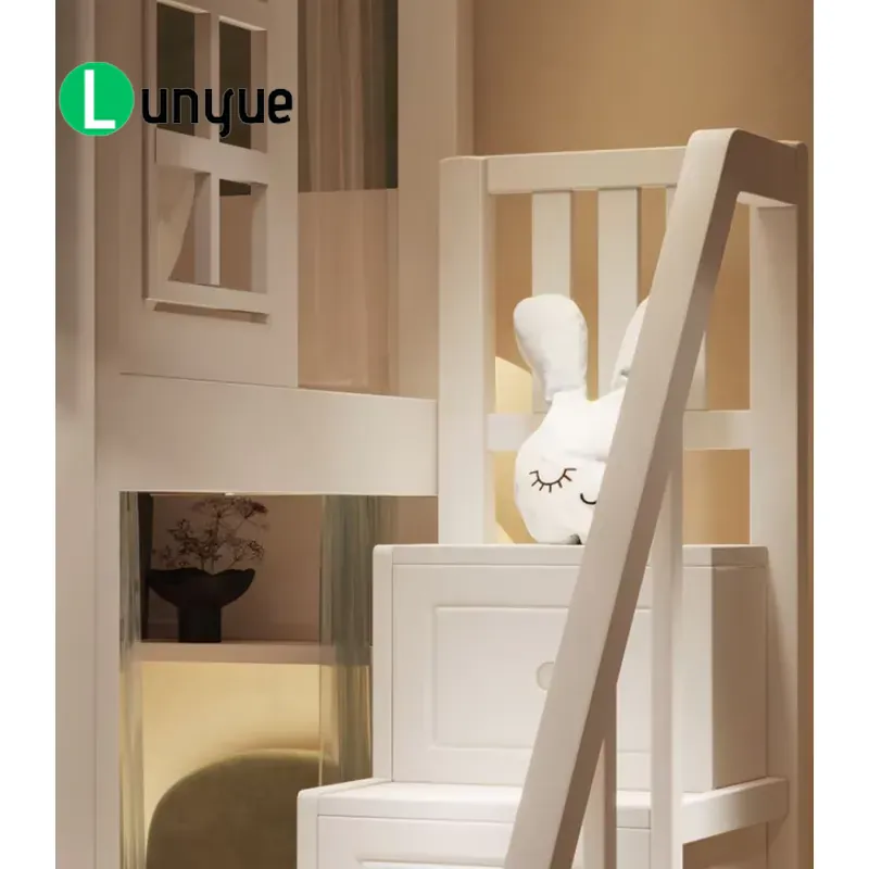 Ankke Custom Princess House Bu - Bunk Bed With Stairs And Slide review and price