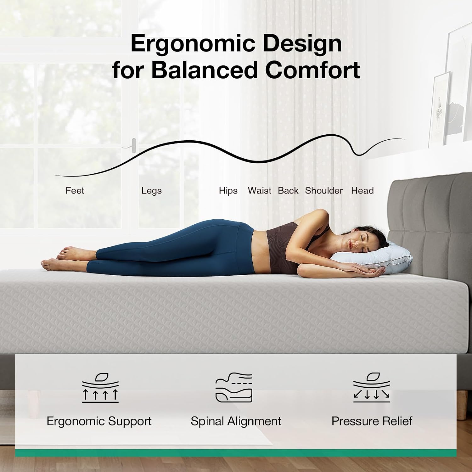 King Size 12 Inch Memory Foam  - Memory Foam Mattress In A Box Queen review and price
