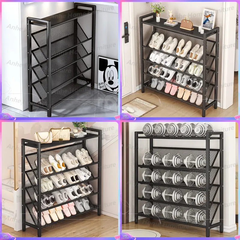 Ultra Thin Shoe Rack Multi Lay - Shoe Rack Cabinet Narrow Entryway review and price