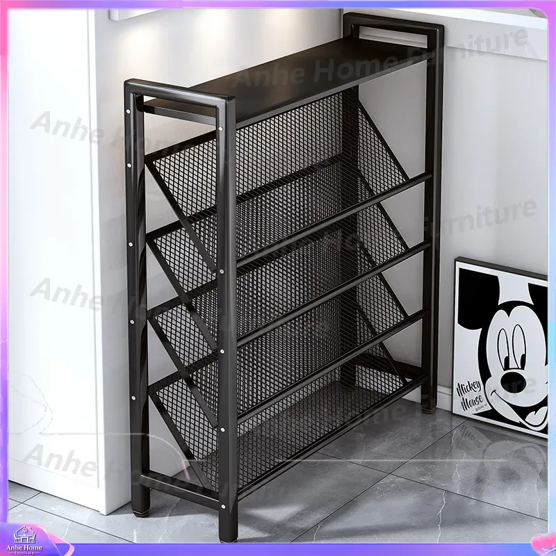 Ultra Thin Shoe Rack Multi Lay - Shoe Rack Cabinet Narrow Entryway review and price