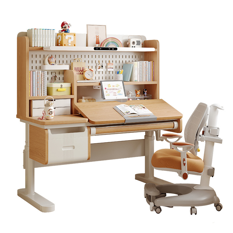 Solid wood study table Lifting - Chairs review and price