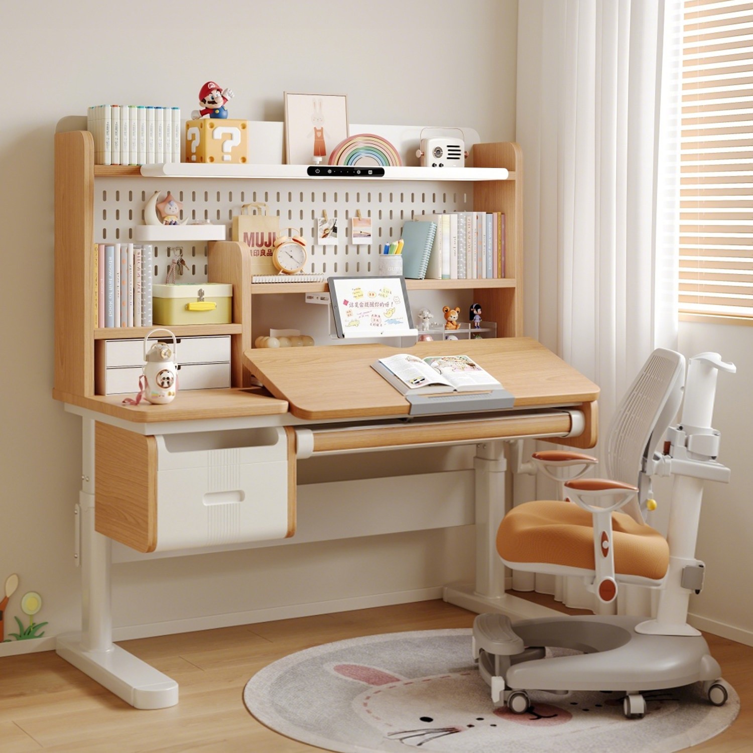 Solid wood study table Lifting - Chairs review and price