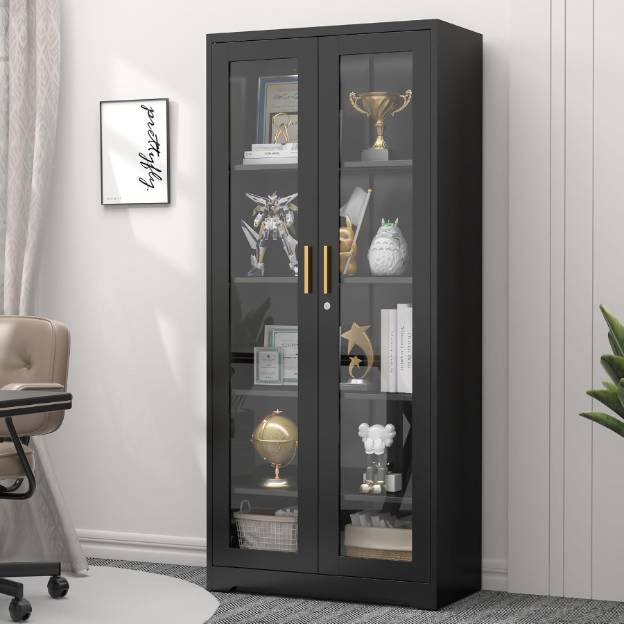 71 Glass Display Cabinet with  - Storage review and price