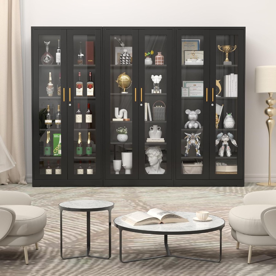 71 Glass Display Cabinet with  - Storage review and price