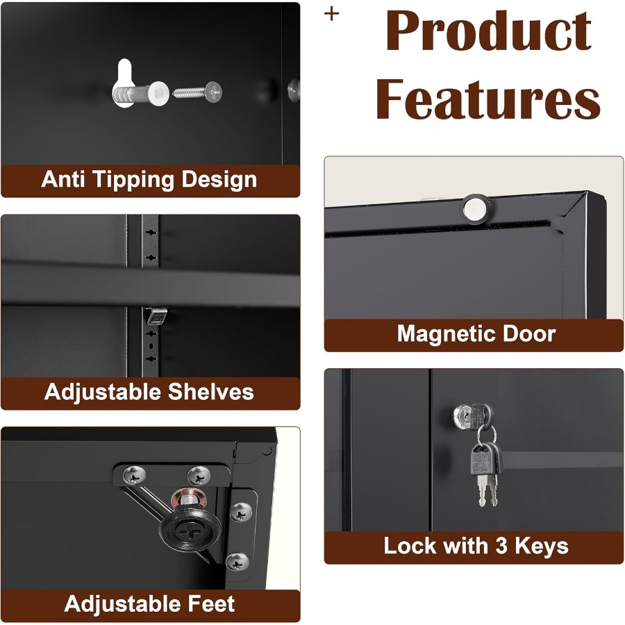 71 Glass Display Cabinet with  - Storage review and price