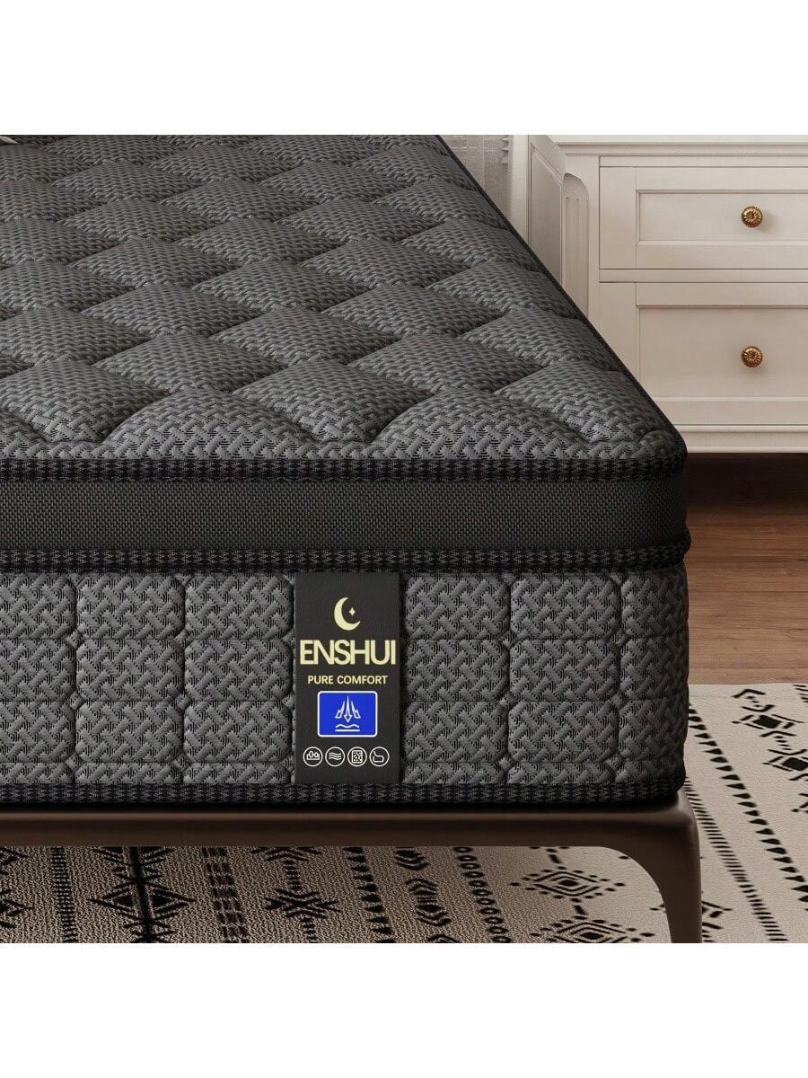 12/14 Inch Hybrid Mattress Twi - Memory Foam Mattress In A Box Queen review and price