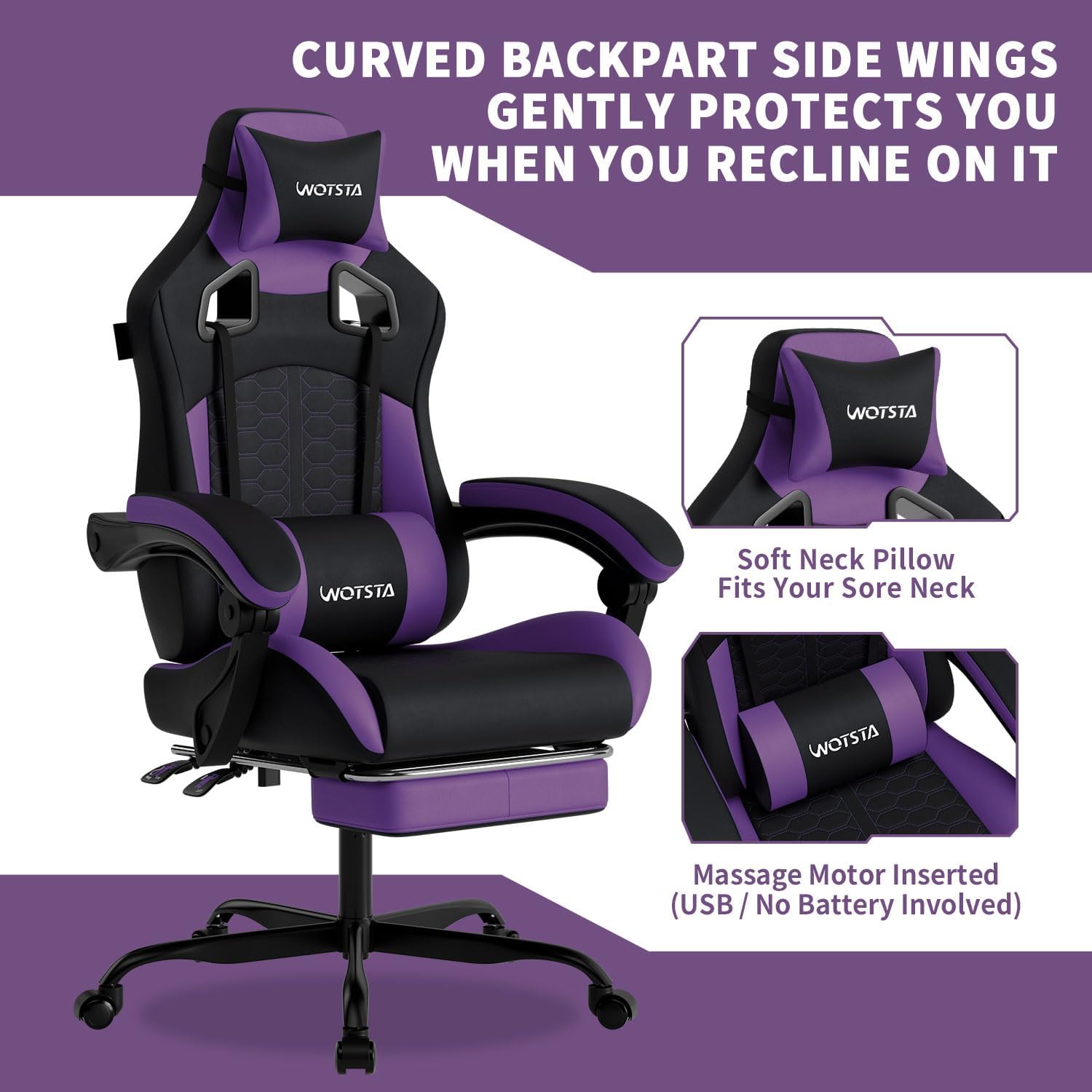 Gaming Chair with Massage,Ergo - Sofas review and price