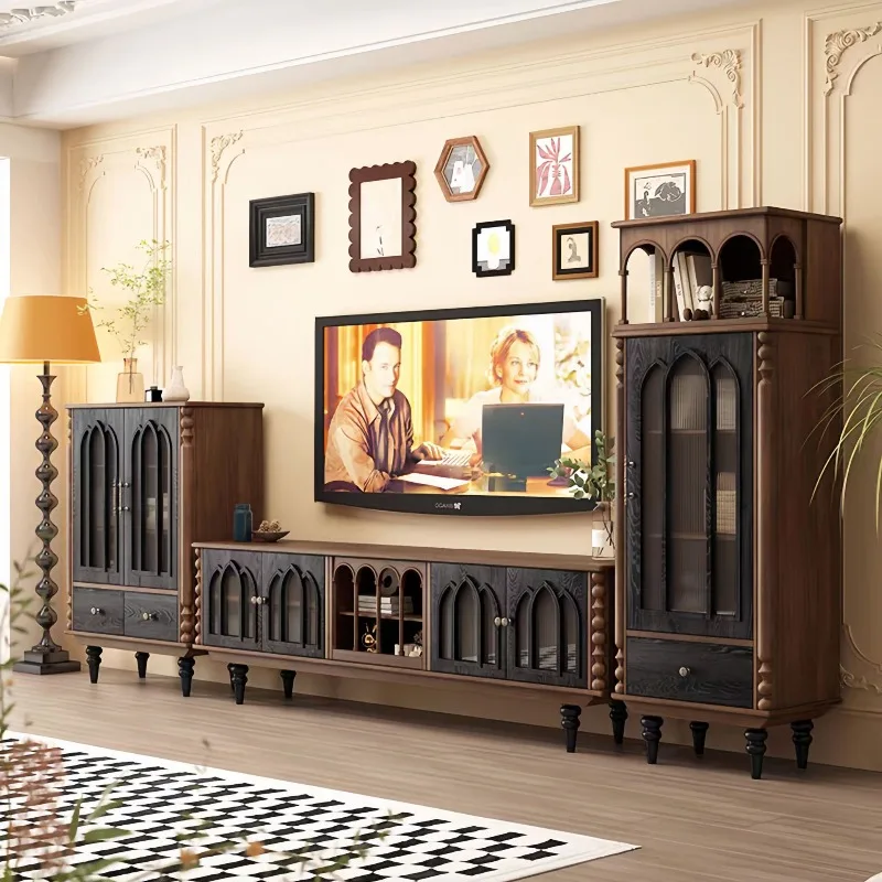 French TV cabinet coffee table - Tables review and price