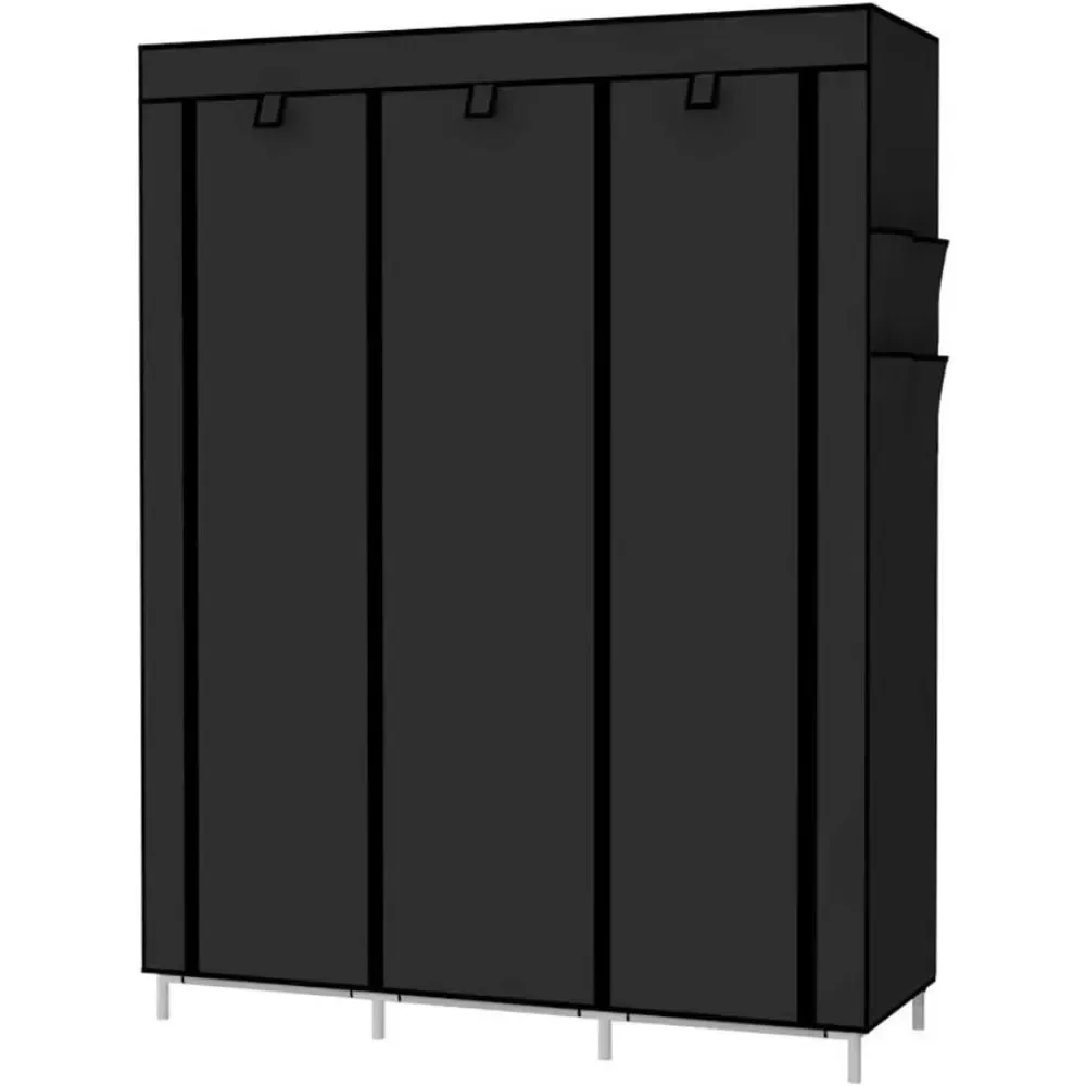 &Portable Wardrobe Closet Clot - Wardrobe Closet Portable Fabric Cover review and price