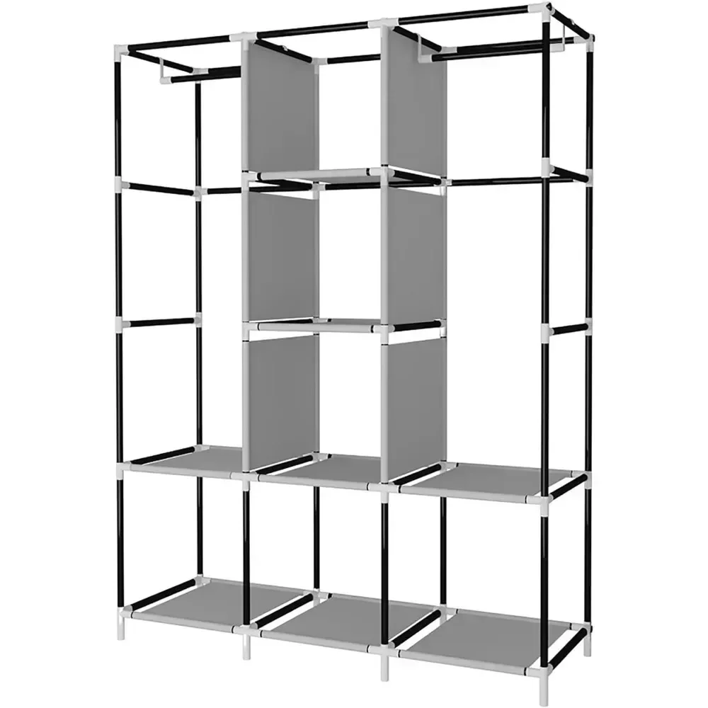 &Portable Wardrobe Closet Clot - Wardrobe Closet Portable Fabric Cover review and price